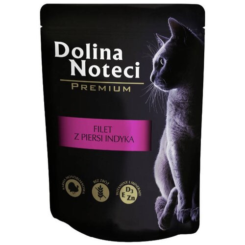 Karma dla kota DOLINA NOTECI Premium Danie z indyka 85 g