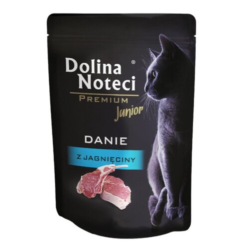 Karma dla kota DOLINA NOTECI Premium Danie z Jagnięciny 85 g
