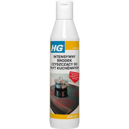 Środek czyszczący HG do płyt kuchennych 250 ml