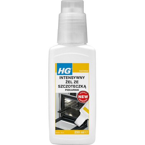 Żel ze szczoteczką HG Piekarnik 250 ml