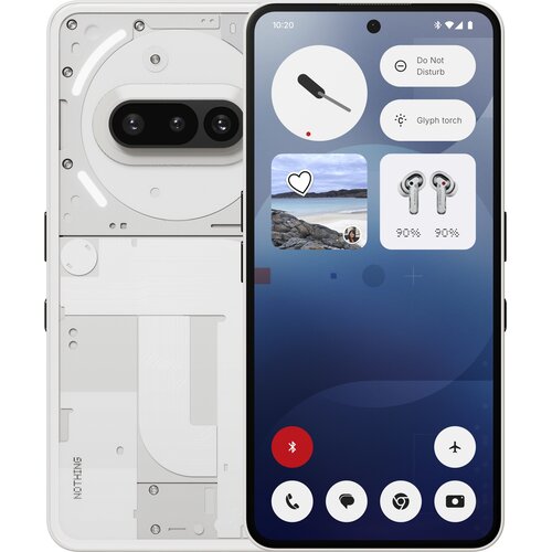 Smartfon NOTHING Phone 3a 5G 8/128GB 6.77" 120Hz Biały