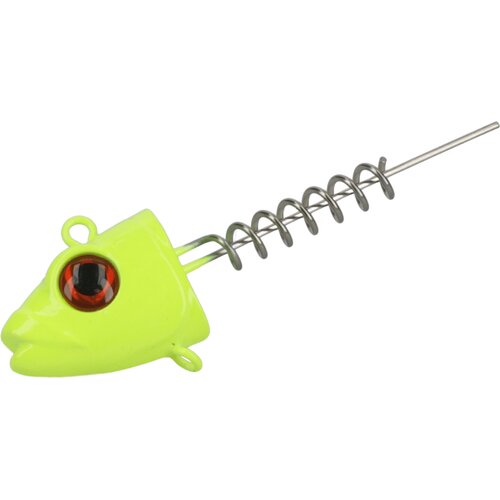 Wkręt do przynęt miękkich MIKADO Jaws Vertical Fluo 90 g (2 szt.)