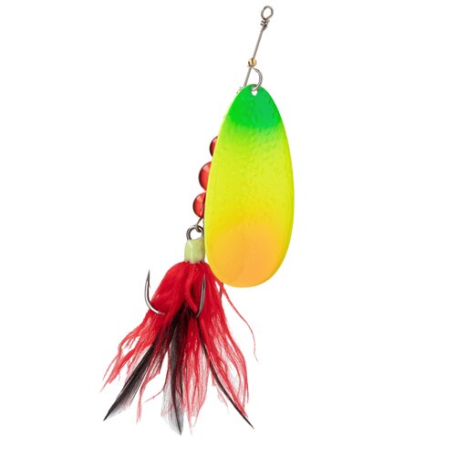 Błystka obrotowa MIKADO Monster Spinner PMB-MS-5-FT Fire Tiger