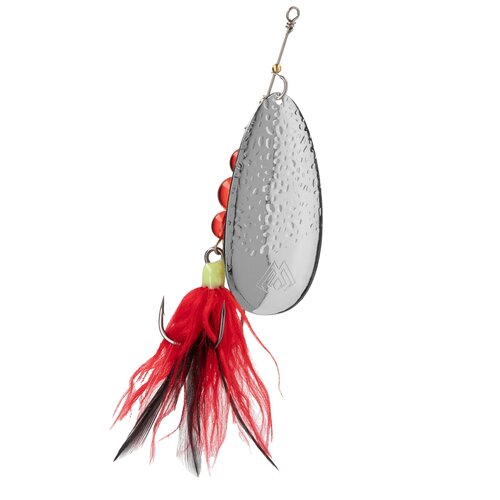Błystka obrotowa MIKADO Monster Spinner PMB-MS-5-SR Silver Red