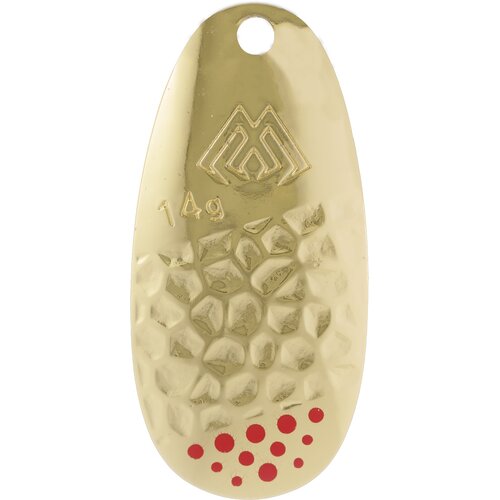 Błystka obrotowa MIKADO Windmill PMB-WIN-5-GR Golden Red