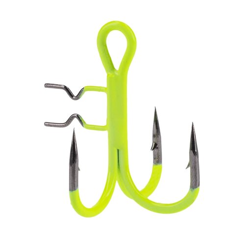 Kotwica MIKADO Jaws Vertical UV Fluo HJA12-2/0-F (4 szt)