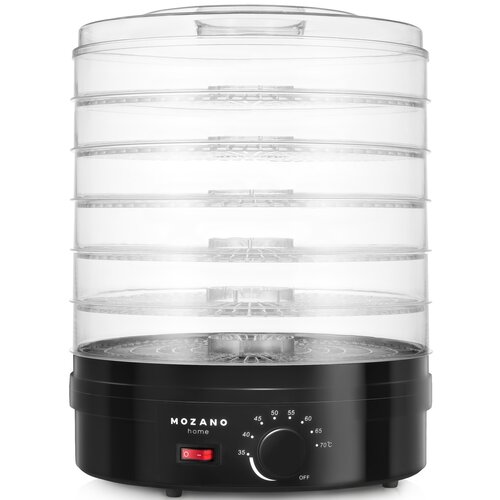 Suszarka do grzybów MOZANO Food Dehydrator 500 W