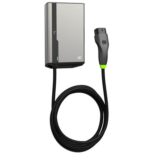 Ładowarka do samochodu elektrycznego GREEN CELL HabuDen Wallbox EVGC021B2250 NFC 22kW