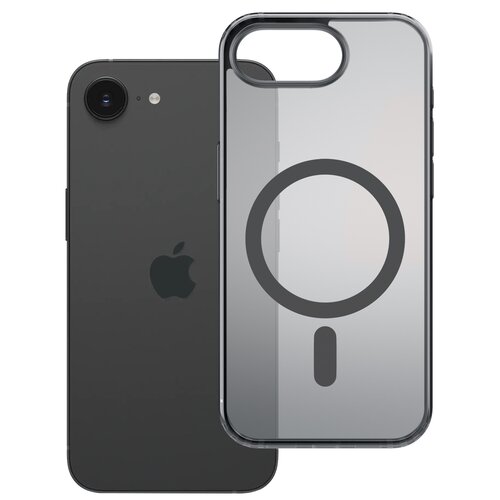 Etui 3MK Frosty MagCase do Apple iPhone 16e Czarny