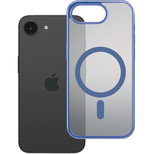 Etui 3MK Frosty MagCase do Apple iPhone 16e Niebieski