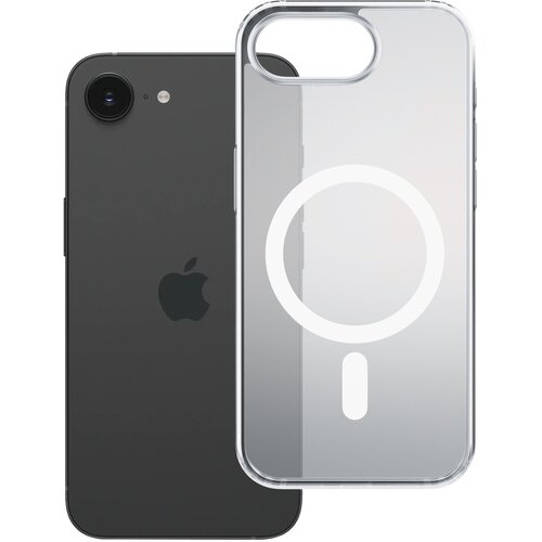 Etui 3MK Frosty MagCase do Apple iPhone 16e Biały