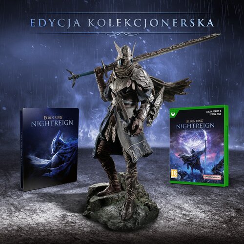 Elden Ring: Nightreign - Edycja Kolekcjonerska Gra XBOX ONE / XBOX SERIES X