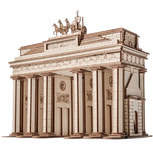 Zabawka drewniana LITTLE STORY 3D Brama Brandenburska (267 elementów)