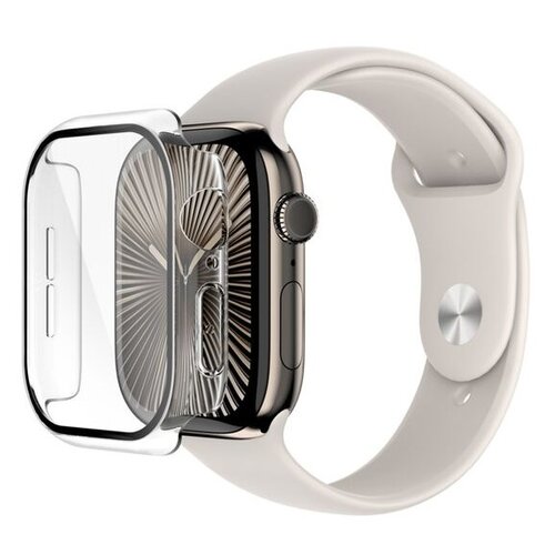 Szkło hartowane BELKIN TemperedCurve 2w1 do Apple Watch 10 (46mm)