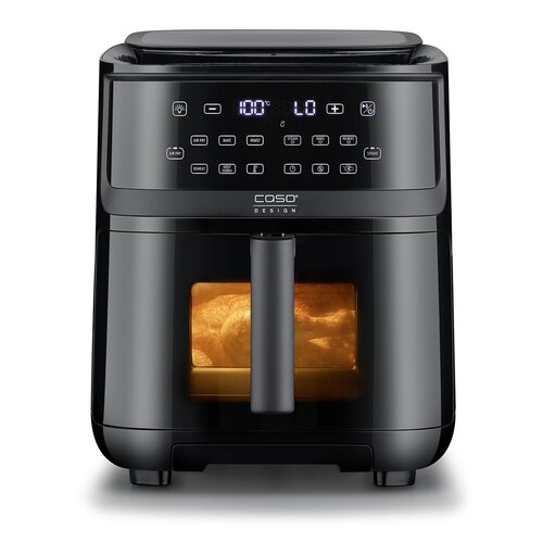 Air Fryer Frytkownica beztłuszczowa CASO Airfry & Steam 700, 7l, z okienkiem do obserwacji postępów gotowania