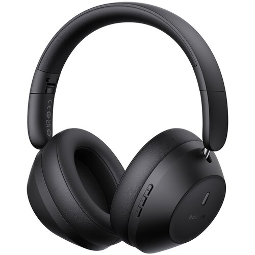 Słuchawki nauszne BASEUS Bass 30 Max Czarny