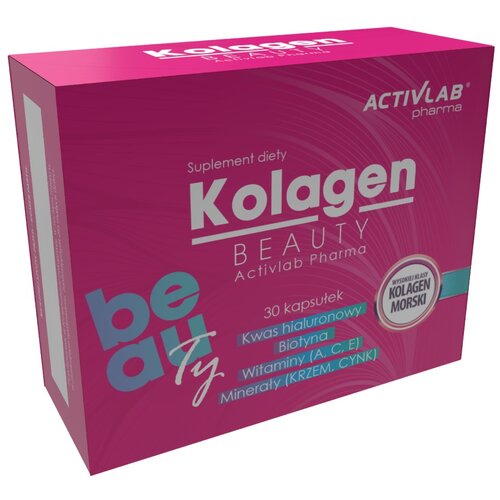 Kolagen ACTIVLAB Beauty (30 kapsułek)