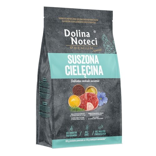 Karma dla kota suszona DOLINA NOTECI Premium Sterilised Cielęcina 2 kg