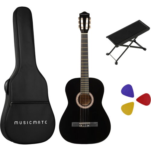Gitara klasyczna MUSICMATE MM-G15 ClassicMidnight
