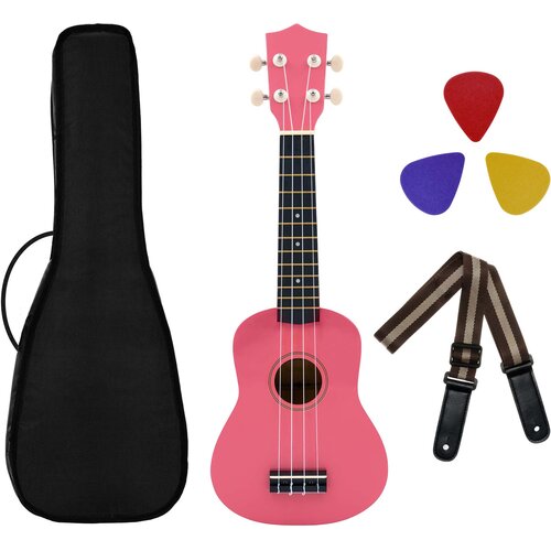 Ukulele MUSICMATE U-03 PinkTunes Różowy