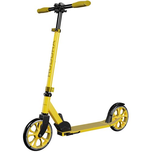 Hulajnoga HUDORA BigWheel Up 200 Żółty