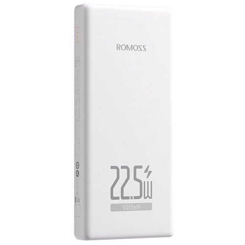 Powerbank ROMOSS PRC10 10000 mAh 22.5W Biały
