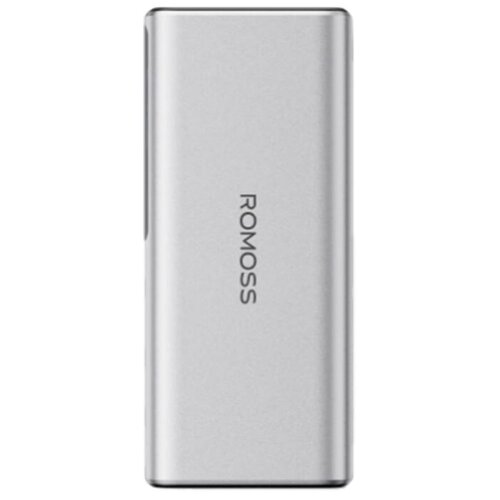 Powerbank ROMOSS PPU20 20000 mAh 130W Srebrny