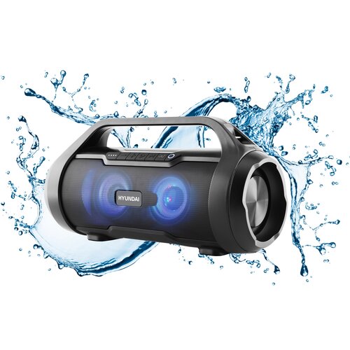 Głośnik mobilny HYUNDAI BTS40B Radio FM Czarny
