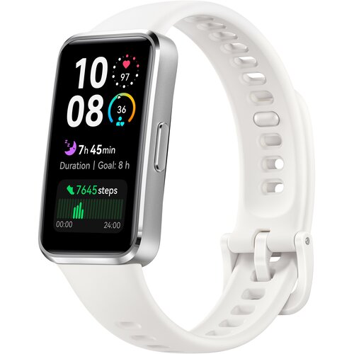 Smartband HUAWEI Band 10 koperta z aluminium Biały