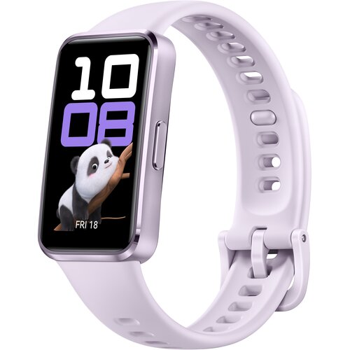 Smartband HUAWEI Band 10 koperta z aluminium Fioletowy