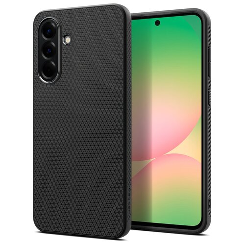 Etui SPIGEN Liquid Air do Samsung Galaxy A56 5G Czarny mat