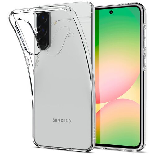 Etui SPIGEN Liquid Crystal do Samsung Galaxy A56 5G Przezroczysty