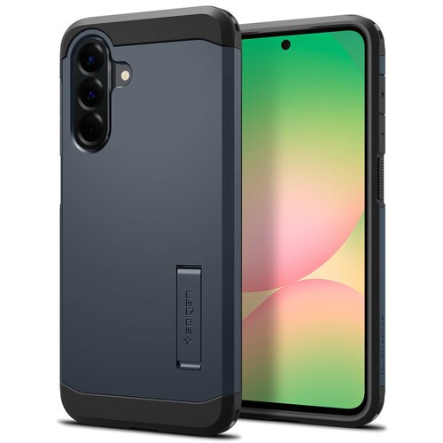 Etui SPIGEN Tough Armor do Samsung Galaxy A56 5G Niebieski metaliczny