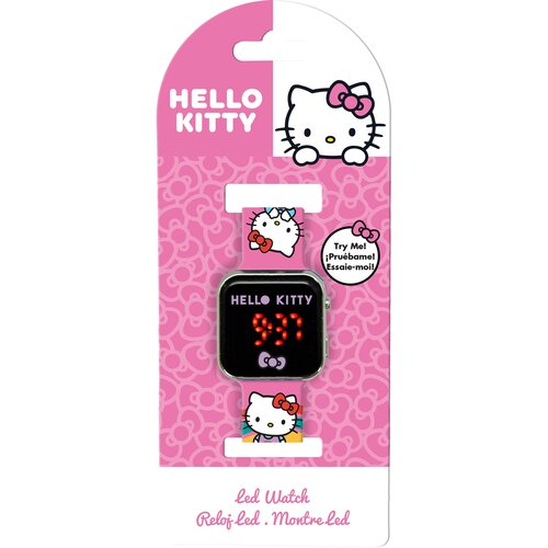 Zegarek KIDS EUROSWAN Hello Kity z kalendarzem HK50201