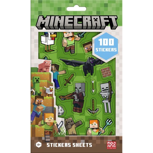 Zestaw kreatywny KIDS EUROSWAN Minecraft MC00039