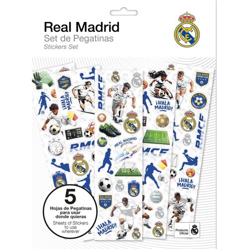 Naklejki KIDS EUROSWAN Real Madryt RM00011