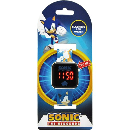 Zegarek KIDS EUROSWAN Sonic The Hedgehog z kalendarzem SNC4198M