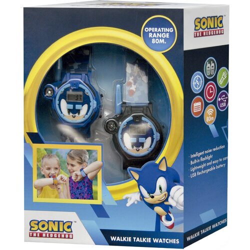 Zegarek z krótkofalówką KIDS EUROSWAN Sonic The Hedgehog SNC40094