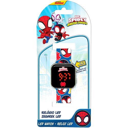 Zegarek KIDS EUROSWAN Spidey i jego niesamowici przyjaciele z kalendarzem SPF4018