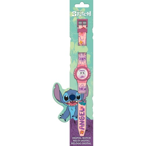 Zabawka zegarek KIDS EUROSWAN Stitch LAS4194