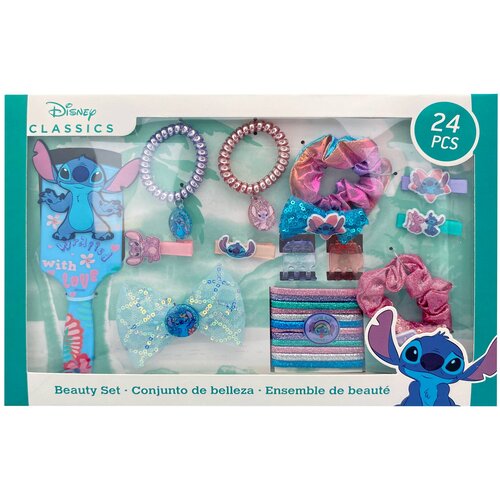 Zabawka zestaw do stylizacji włosów KIDS EUROSWAN Disney Stitch ST00101