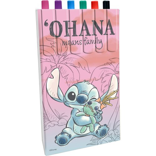 Zestaw długopisów KIDS EUROSWAN Disney Stitch ST00036
