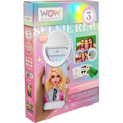 Zabawka zestaw oświetleniowy do selfie WOW Generation WOW00024