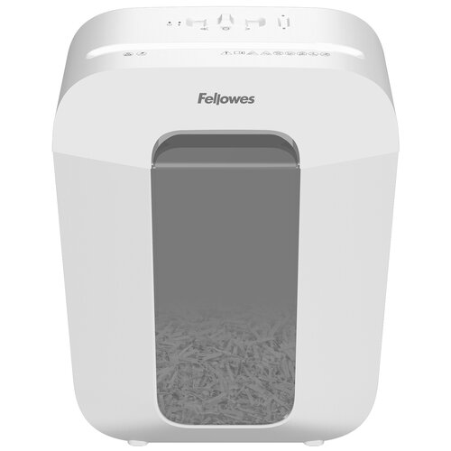 Niszczarka FELLOWES LX50 17 L, P-4, Ścinki, Funkcja cofania Biały