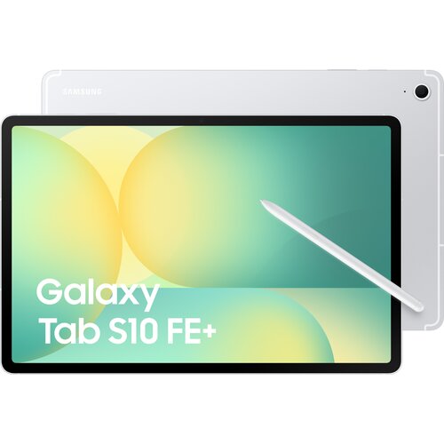 Tablet SAMSUNG Galaxy Tab S10 FE+ 13.1" 12/256 GB 5G Wi-Fi Srebrny + Rysik S Pen