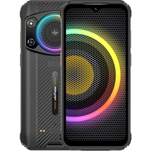 Smartfon ULEFONE Armor 21 8/256GB 6.58" 120Hz Czarny UF-A21 NC/BK