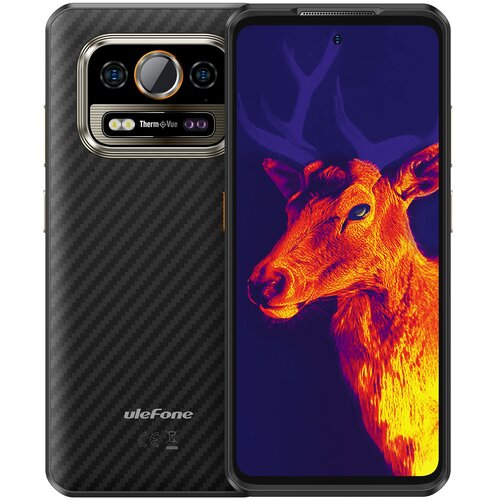 Smartfon ULEFONE Armor 25T 6/256GB 6.78" 120 Hz Czarny