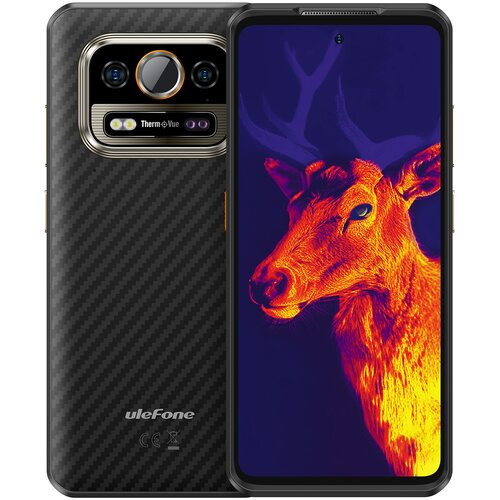 Smartfon ULEFONE Armor 25T 8/256GB 6.78" 120Hz Czarny