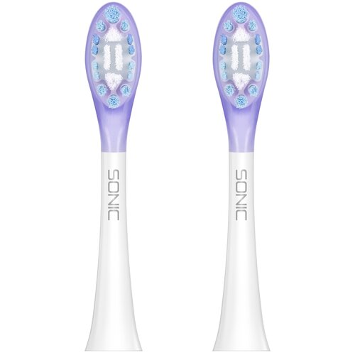 Oryginalna końcówka szczoteczki TEESA Sonic Elite TSA8085 (2 szt.) (Łagodne dla szkliwa)