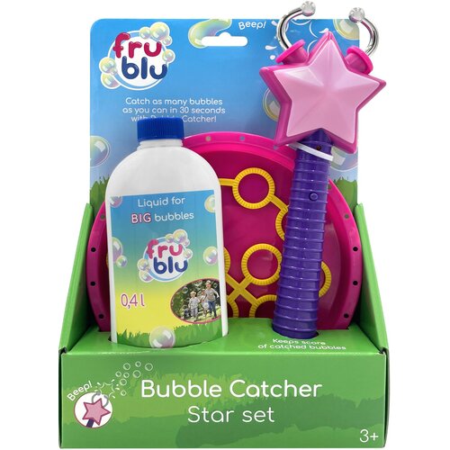 Zabawka FRU BLU Łapacz baniek Gwiazdka + Płyn DKF0914